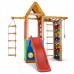 Детский спортивный игровой комплекс Baby Sport SB Babyland №28 Разноцветный 186.5х75х210 см (Babyland-28)