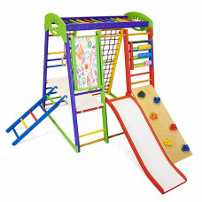Детский спортивный игровой комплекс Baby Sport SB Акварелька Дерево 132х124х150 см (Plus 5)