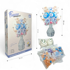 Конструктор «Цветочная фантазия» 33091 (DP-1334077569) Конструктор «Цветочная фантазия» 33091 (DP-1334077569)
