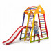Детский спортивный игровой комплекс Baby Sport SB BambinoWood Разноцветный 132х85х170 см (Color Plus 2)