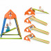 Детский спортивный игровой комплекс Baby Sport SB KindWood Дерево 132х85х150 см (Color)