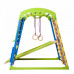 Детский спортивный игровой комплекс Baby Sport SB SportWood Разноцветный 132х85х130 см (Plus)