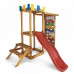 Детский спортивный игровой комплекс Baby Sport SB Babyland №26 Эко Разноцветный 236х75х210 см (Babyland-26)