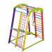 Детский спортивный игровой комплекс Baby Sport SB Кроха мини Дерево Разноцветный 132х85х150 см (1 мини)
