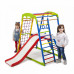 Детский спортивный игровой комплекс Baby Sport SB SportWood Разноцветный 132х85х130 см (Plus 2)