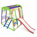 Детский спортивный игровой комплекс Baby Sport SB Юнга Разноцветный 132х124х130 см (Plus 3)