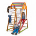 Детский спортивный игровой комплекс Baby Sport SB BambinoWood Разноцветный 132х85х170 см (Plus 1)