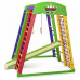 Детский спортивный игровой комплекс Baby Sport SB Акварелька Разноцветный 132х124х150 см (мини)