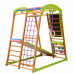Детский спортивный игровой комплекс Baby Sport SB BambinoWood Разноцветный 132х85х130 см (Plus)