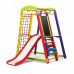 Детский спортивный игровой комплекс Baby Sport SB Кроха №1 Дерево Разноцветный 132х85х150 см (Plus 3)