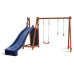 Детская площадка с горкой и качелью SportBaby 2,5 м (SB-1934)