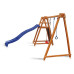 Детская площадка с горкой и качелью SportBaby 2,5 м (SB-1934)