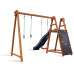 Детская площадка с горкой и качелью SportBaby 2,5 м (SB-1934)