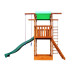 Детская игровая площадка Babyland-1 SportBaby с горкой и деревянным домиком (SB-1938)