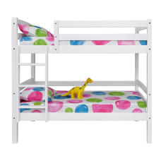 Двухъярусная кровать SportBaby Babyson 5 сосна белое спальное место 80×190 см (SB-3884)
