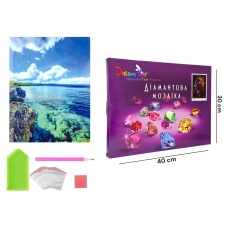 Алмазная мозаика "Лазурная Вода" 30 × 40 см (DP-1045651796)