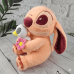 Мягкая игрушка “Стич персиковый с уточкой” 26 см (DP-275984843)