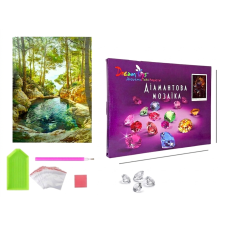 Алмазная мозаика "Лесное Очарование" 30 × 40 см (DP-2115343360)