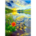 Алмазная мозаика "Беззаботный рассвет" 30×40 см (DP-264069339)