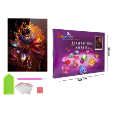 Алмазная мозаика "Магический Лотос" 30 × 40 см (DP-2111844753)
