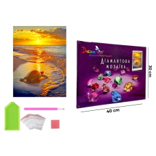 Алмазная мозаика "Путь к солнцу" 30 × 40 см (DP-1734408720)