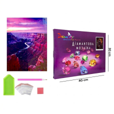 Алмазная мозаика "Каменистые Горы" 30 × 40 см (DP-1658722595)