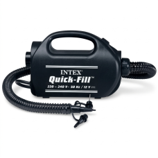 Электрический насос Intex 68609 Quick-Fill High PSI – универсальный насос 12V/220V, 400 л/мин (IND-68609)