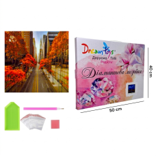 Алмазная мозаика "Осенние Краски Большого Города" 40 × 50 см (DP-1075722240)