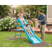 Детская горка Intex 44107 для детей 3–10 лет, 251 x 84 x 147 см, для активных игор во дворе (IND-44107)