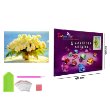 Алмазная мозаика "Океанские Цветы" 30 × 40 см (DP-1960473673)