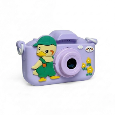 Детская цифровая фиолетовая камера "Утенок" (DP-945936750)