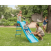 Детская горка Intex 44107 для детей 3–10 лет, 251 x 84 x 147 см, для активных игор во дворе (IND-44107)
