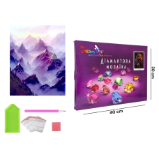 Алмазная мозаика "Величные Вершины" 30×40 см (DP-197510809)