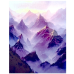 Алмазная мозаика "Величные Вершины" 30×40 см (DP-197510809)