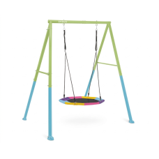Детские качели Intex 44111 "Гнездо Аиста" 201х235x200 см для детей 3–10 лет для активных игр на улице (IND-44111)