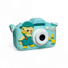 Детский цифровой фотоаппарат "Утёнок" зелёный (DP-1989412912)