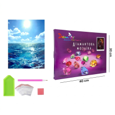 Алмазная мозаика "Бескрайний Горизонт" 30×40 см (DP-1881236768)