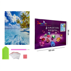 Алмазная мозаика "Тропическое Спокойствие" 30 × 40 см (DP-1174837456)