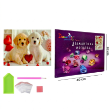 Алмазная мозаика "Собачья Любовь" 30 × 40 см (DP-184288122)