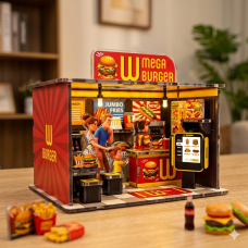 3D румбокс Mega Burger P9-17, 52 детали (DP-1391683856)