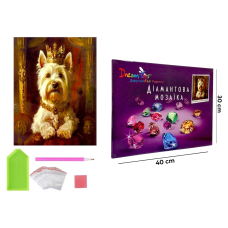 Алмазная мозаика "На Троне" 30 × 40 см (DP-985351954)