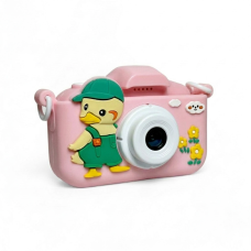 Детский розовый цифровой фотоаппарат "Утенок" (DP-1183181944)