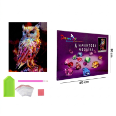 Алмазная мозаика "Кристальная Мудрость" 30 × 40 см (DP-1204566540)