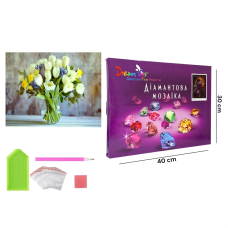 Алмазная мозаика "Весенняя Серенада" 30×40 см (DP-1730060950)