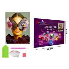 Алмазная мозаика "Сияние Роскоши" 30 × 40 см (DP-882967863)