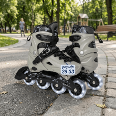 Комплект роликов Scale Sports Gray LF 605 29–33 (DP-1167026287) Комплект роликов Scale Sports Gray LF 605 29–33 (DP-1167026287)