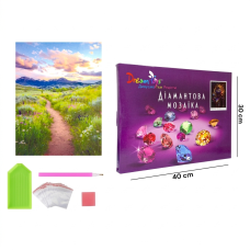 Алмазная мозаика "Волшебный Рассвет" 30 × 40 см (DP-2632460)
