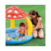 Надувной детский бассейн Intex Грибочек с навесом, 102x89 см (IND-57114) Надувной детский бассейн Intex Грибочек с навесом, 102x89 см (IND-57114)