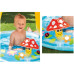 Надувной детский бассейн Intex Грибочек с навесом, 102x89 см (IND-57114) Надувной детский бассейн Intex Грибочек с навесом, 102x89 см (IND-57114)