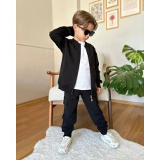 Спортивный костюм для мальчика Koçak, Черный, рост 122 см (2341019367-KID)